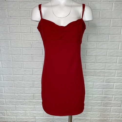 Intimately by Free People Nightgown Womens XL Holly Berry Red NEW - Picture 2 of 10