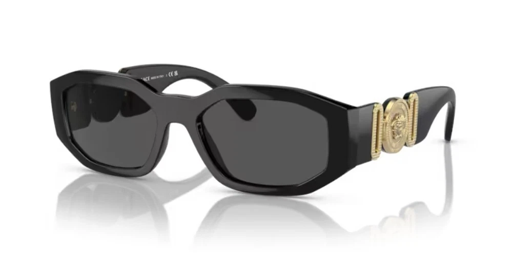 Versace Black Sunglasses & Sunglasses Accessories for Men for sale