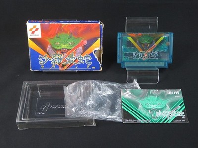 Tested BOXED SALAMANDER Nintendo Famicom FC NES KONAMI game made in Japan 1