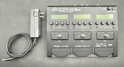 ZOOM G3N GUITAR MULTI-EFFECTS PEDALS PROCESSOR (MVP038428)