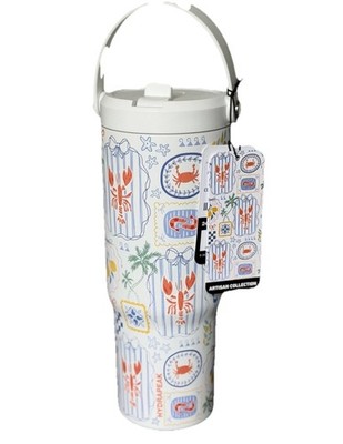  NWT HydroPeak Artisan Coastal Nomad Edition SS Water Bottle