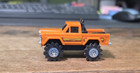 Vintage Schaper Stomper 4x4 Orange Jeep Honcho--Runs and Lights Up!! — photo 3