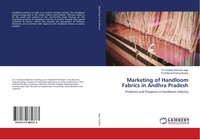 Venkata Ramana Jagu (U. A.) | Marketing Of Handloom Fabrics In Andhra Pradesh