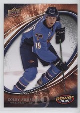2008-09 Upper Deck Power Play Box Set Colby Armstrong #16 t3w