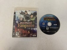 * Dynasty Warriors 6 Empires (Sony PlayStation 3 PS3) No Manual FAST SHIPPING