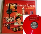 ELVIS PRESLEY Red Vinyl SEALED Elvis' Christmas Album w/ Book Rca Victor 2003 M