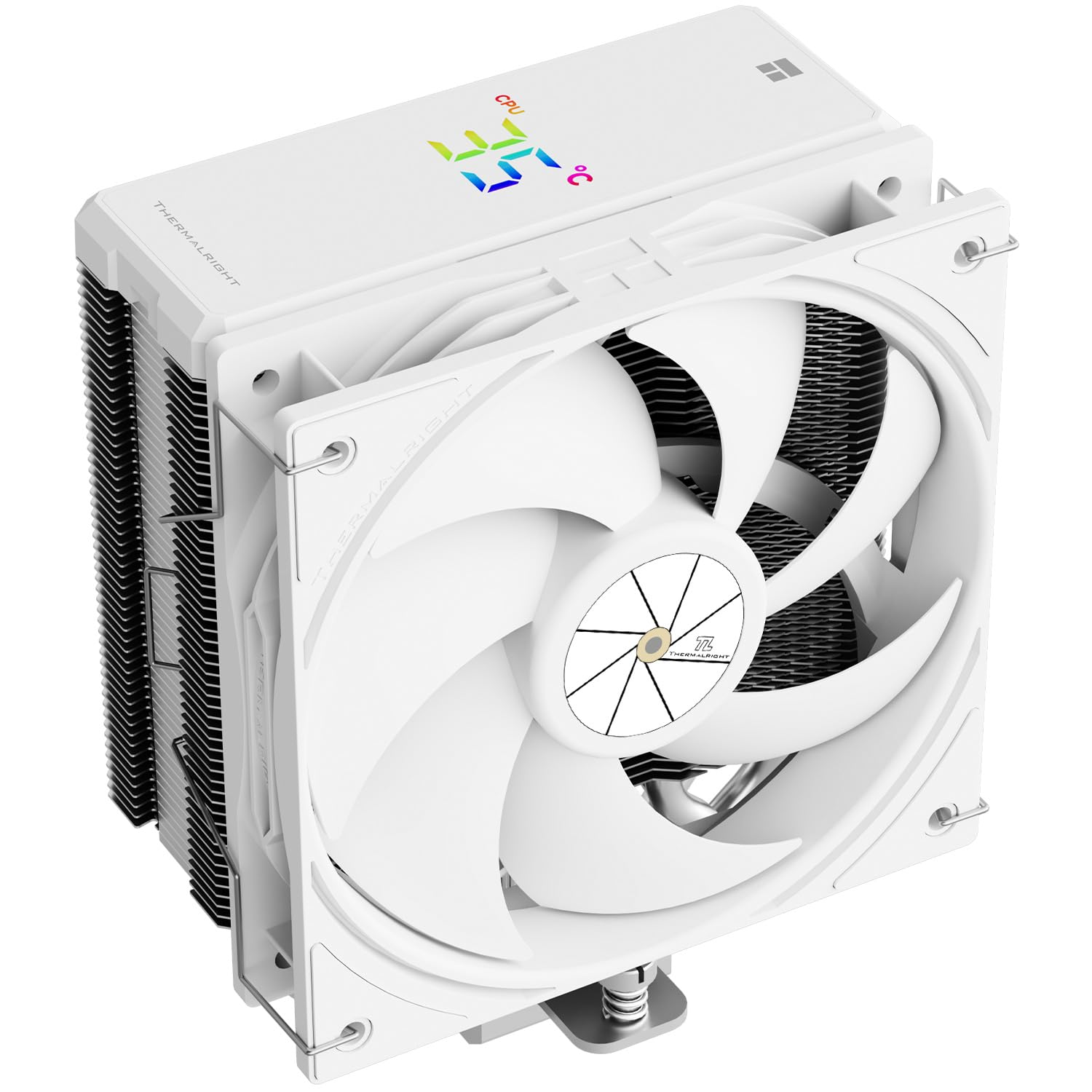 Digital Display CPU Cooler Assassin X 120R 2000RPM Quiet PWM Fan Intel AMD