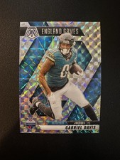 2025 Mosaic England Games Silver Mosaic Prizm #255 Gabriel Davis SP Jaguars