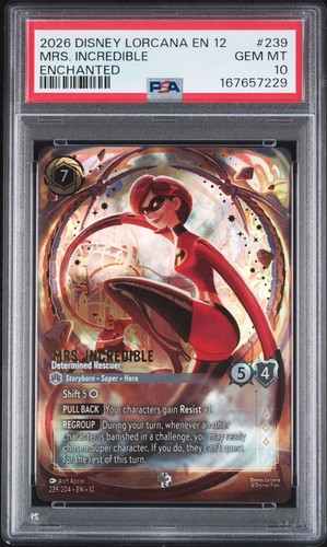 Mrs. Incredible - Determined Rescuer graded PSA 10 for sale on eBay