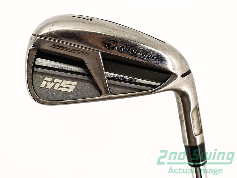 TaylorMade M5 7 Iron Steel Stiff Flex Right Hand 37.5 Inch Golf Club