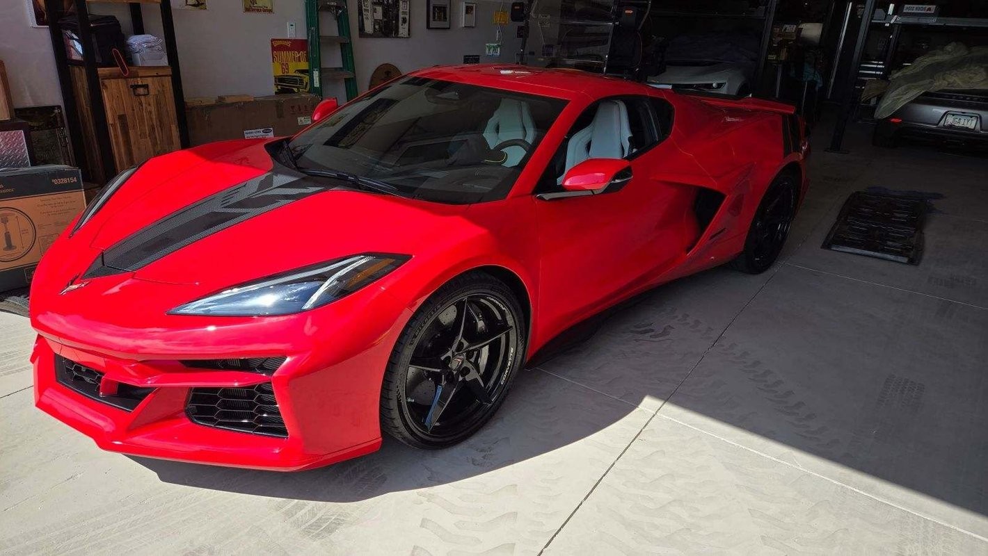2024 Red Chevrolet Corvette   | C8 Corvette Photo 4