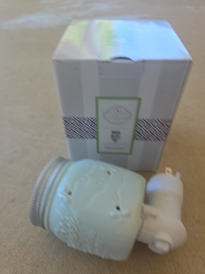 Scentsy Wax Warmer Chasing Fireflies Mason Jar Wall Plug In With Box