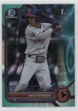 2022 Bowman Draft Chrome Aqua Lava Refractor 126/199 Nate Furman #BDC-182 1s10