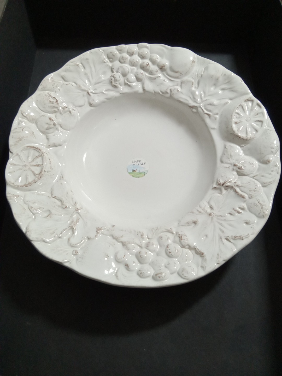 Italian LON Ceramic 13.5