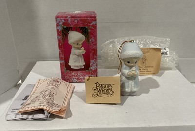 1991 Enesco Precious Moments Ornament May Your Christmas Be Merry BC-2 w/Box