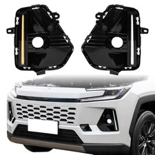 For Toyota RAV4 2026+ 3-Color Front Fog Light Upgrade LED Daytime Running Lamps