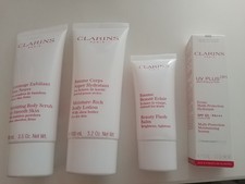 Clarins Super Hydratant Body Lotion  Body Lotion Beauty Flash Sun Screen Bundle