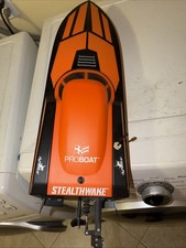 proboat stealthwake No Remote