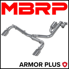 MBRP Armor Lite 2.5" Resonator-Back Exhaust System 21-25 Ford Bronco Sport 2.0L