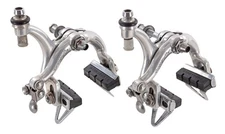 Campagnolo Triomphe Road Bike Rim Brake Calipers SET F+R Vintage Italy Cycling