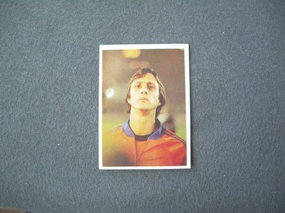 Bergmann WM 1978 78 Argentina Sticker Cruyff