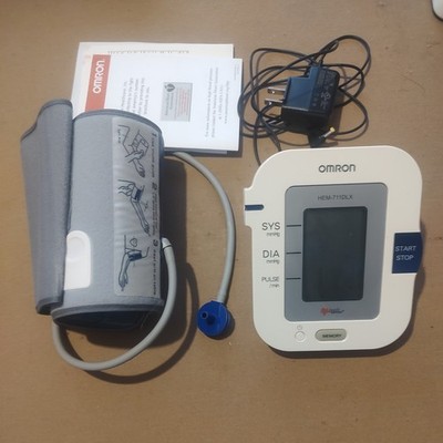 Automatic Blood Pressure Monitor OMRON Model HEM-711 DLX With Comfit Cuff