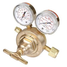 Victor 0781-0543 Gas Regulator, Argon, Helium, Nitrogen, Single Stage,