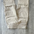 Eddie Bauer Men's Beige Twill Casual Pants 32W Regular Straight Zip Solid — photo 5