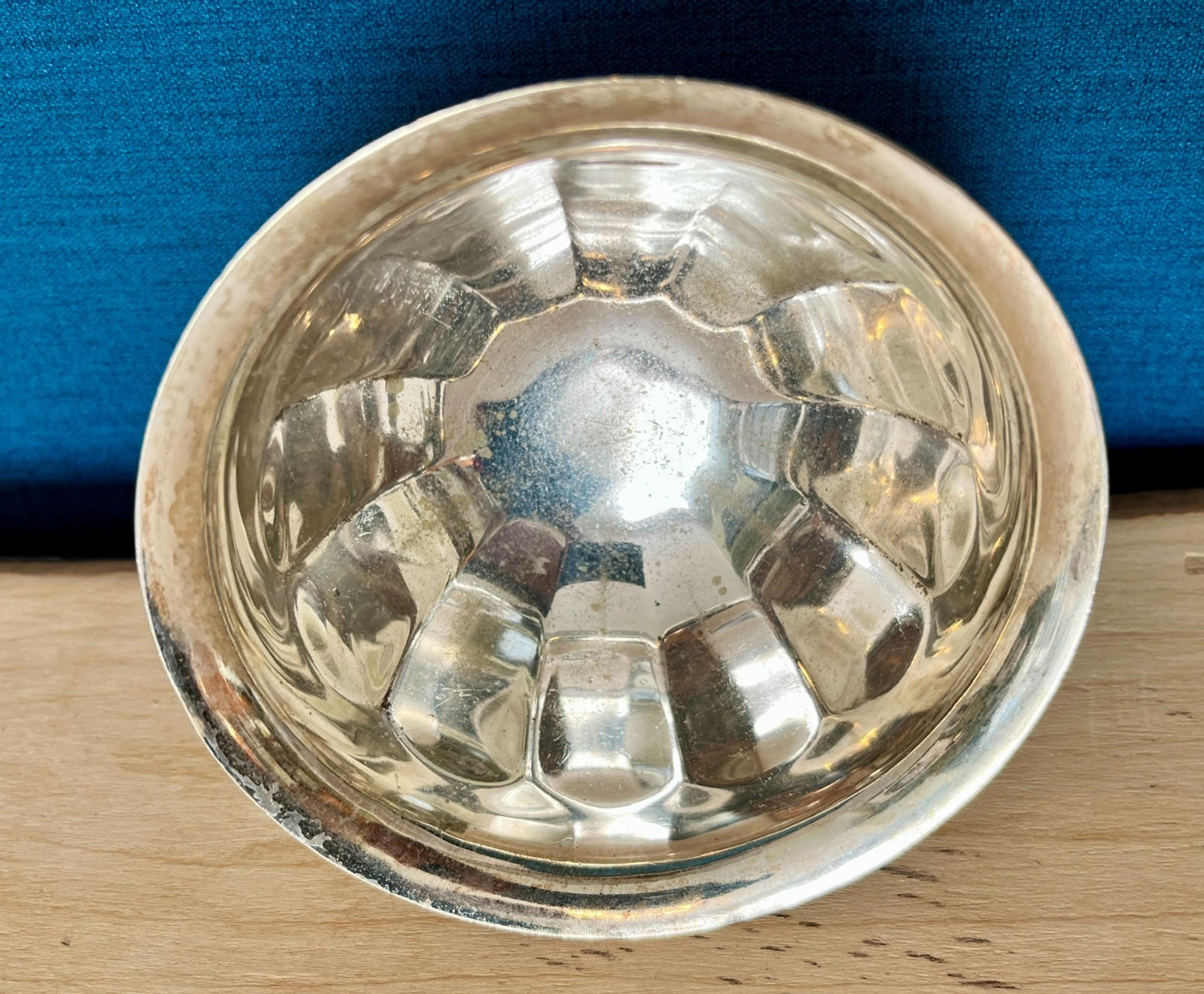 Vintage Sheffield Silver Plated Pedestal Bon Bon Dish Sugar Bowl Made in England image 9