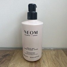 Brand New Neom Hand And Body Wash 300ml Wild Mint & Mandarin 