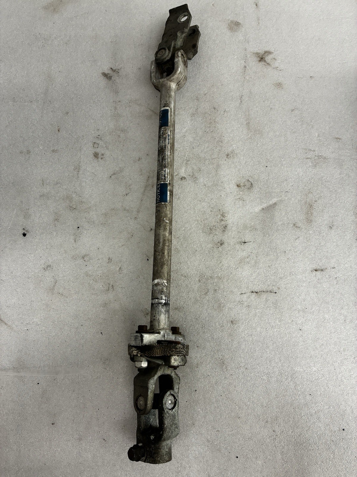 Chevrolet Corvette 1990-1996 Front Steering shaft