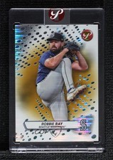 2023 Topps Pristine Gold Pristine Pulsar Refractor 15/50 Robbie Ray #107 11o2