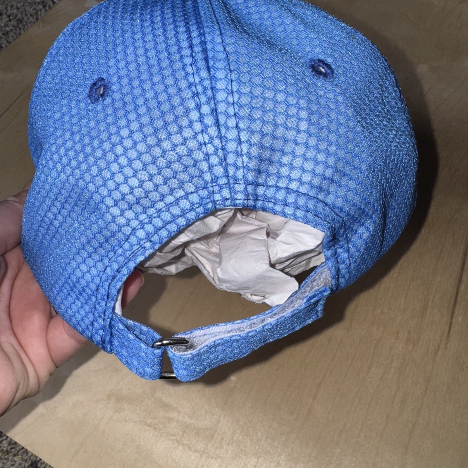 Chewy Blue Baseball Cap - image 3