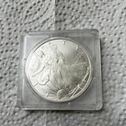 U.S. Mint American Eagle 2005 1 oz Silver Coin 0.999 Fine