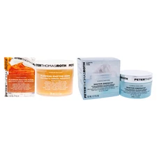 Pumpkin Enzyme Mask and Water Drench Hyaluronic Cloud Cream Kit by Peter Thom...