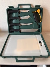Outdoor Edge Game Processor PR-1 Complete 12-Piece Hunting Knife Kit with Case