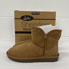 Kirkland Women's Scalloped Edge Boots Size: US 6 NEW item:1711735