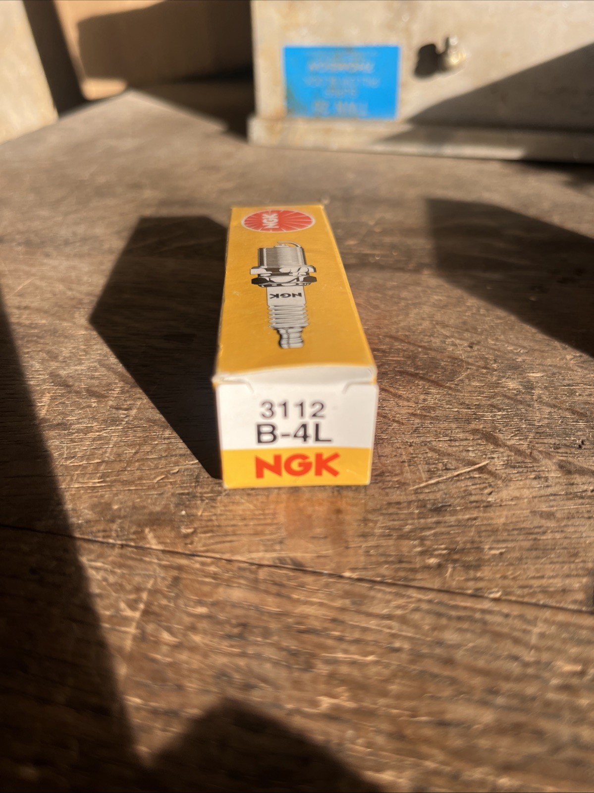 NOS NGK - 3112 - B-4L Spark Plug