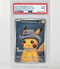 2023 Pokemon x Van Gogh Pikachu with Grey Felt Hat #085 Promo PSA 9 MINT #939