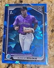 2024 Bowman Chrome Sapphire Edition - Prospects Aldalay Kolokie #BCP-173 (RC)