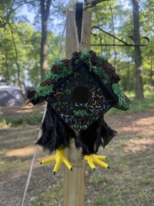 Baba Yaga inspired Bird House