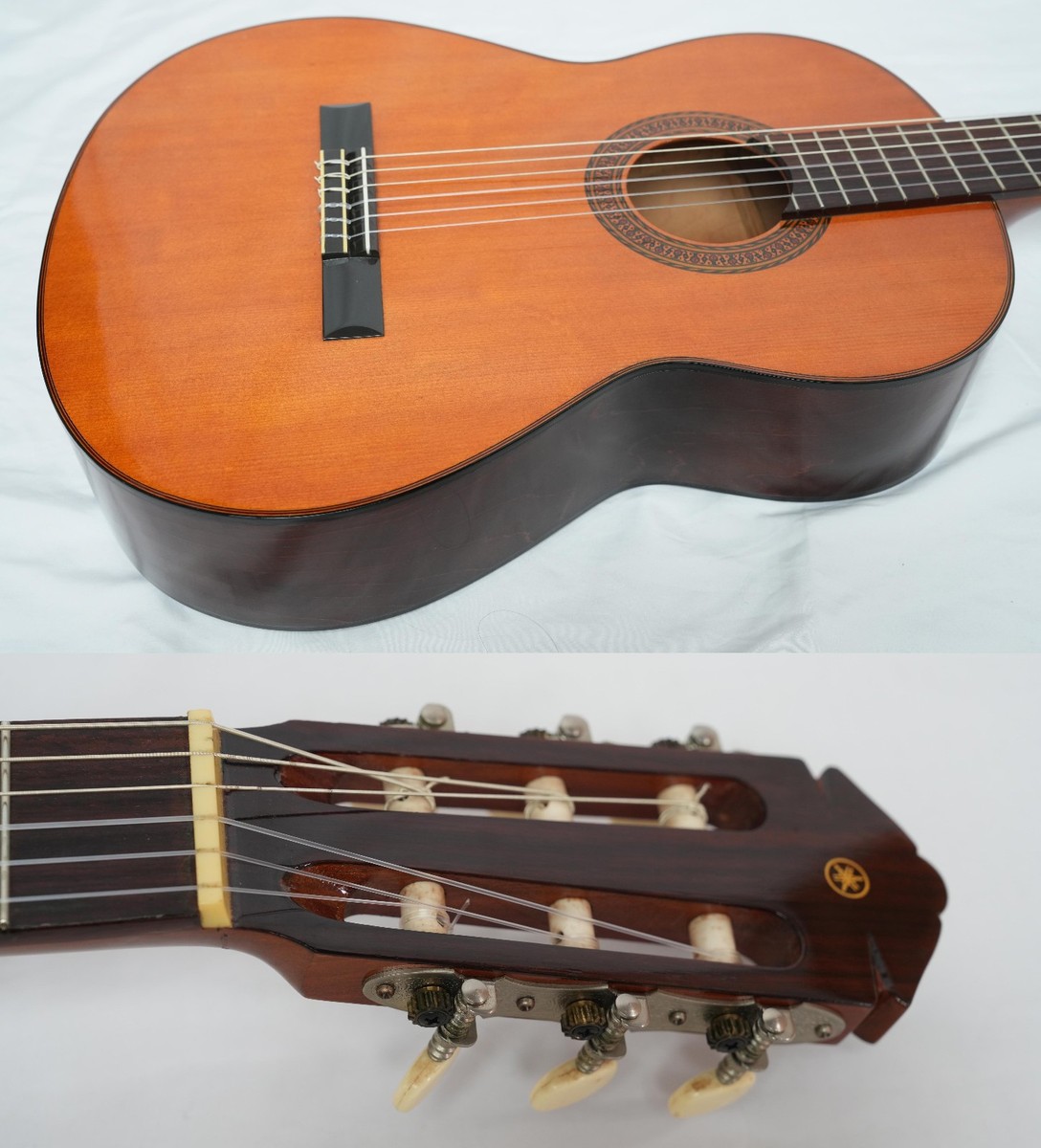 YAMAHA G-80A 1970s Japanese-made Classical Guitar, Vintage, Good
