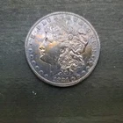 United States Morgan Silver Dollar  1921-S Nice Detail and Toning
