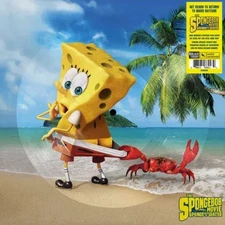 The Spongebob Movie: Sponge Out of Water LP Vinyl RSD 2025 Black Friday NEW OST