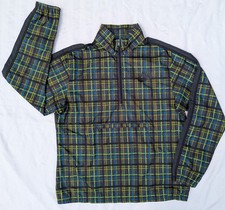 VTG Nike Sportswear Plaid Anorak Pullover Windbreaker Jacket Men's L 323963-060