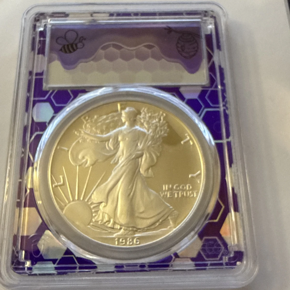 1986 American Eagle PR 70 Graded Silver Bullion Coins for sale | eBay