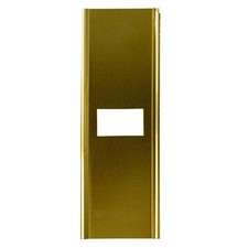 CH Hanson 10162DA - Stencil Sort-12" Brass Gothic DASH
