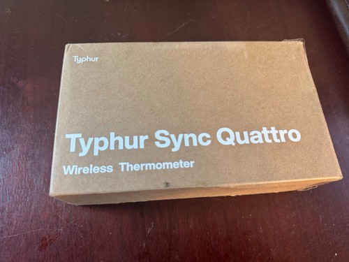 Typhur Sync Quattro Funkthermometer, 6 Sensoren, 4 Sonden, WiFi Model: WT08 - Bild 6 von 14