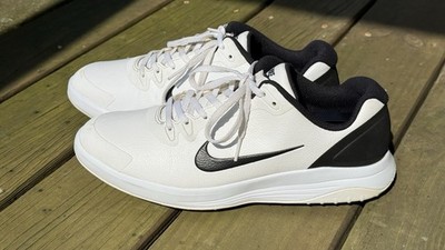 Nike Infinity Leather Athletic Sneaker Men s White/Black CT0531-101