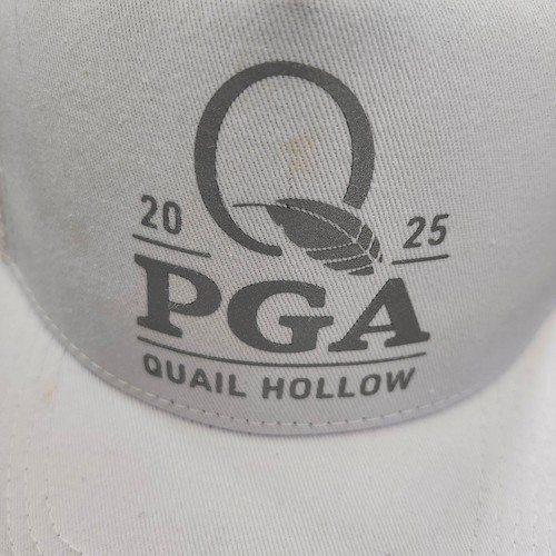 NWT PGA World Championship 2025 Quail Hollow White Youth Trucker Hat - Picture 2 of 6